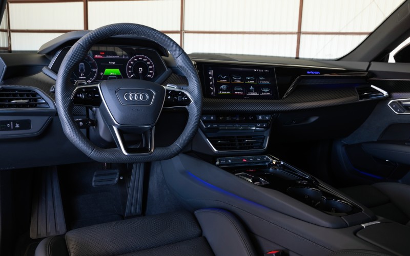 Hillsboro OR - 2022 Audi e-tron GT's Interior