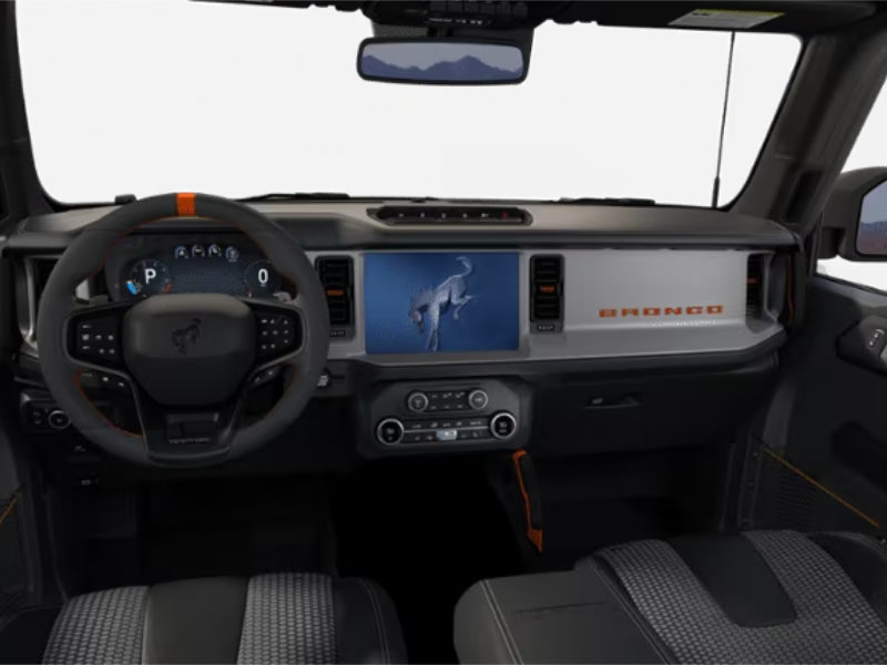 Prattville AL - 2023 Ford Bronco Raptor's Interior