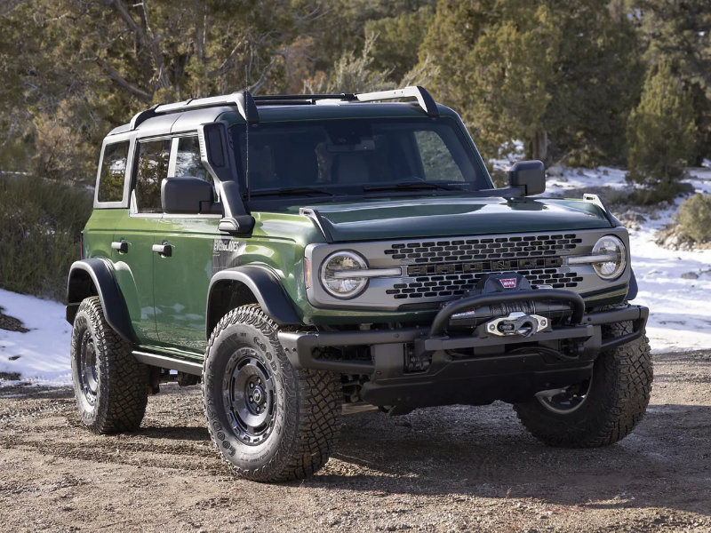 A 2023 Ford Bronco has more to offer drivers near Trussville AL