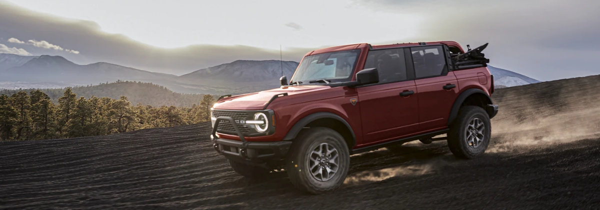2023 Ford Bronco Lease and Specials near Hoover AL