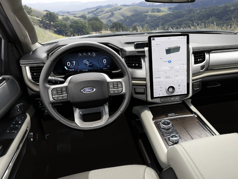Homewood AL - 2023 Ford Expedition's Interior