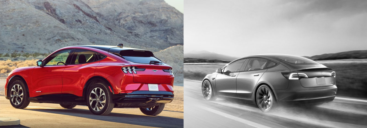 2023 Ford Mustang Mach-E vs 2023 Tesla Model 3