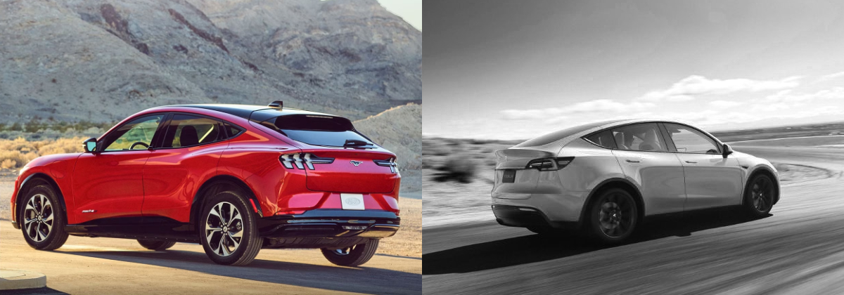 2023 Ford Mustang Mach-E vs 2023 Tesla Model Y