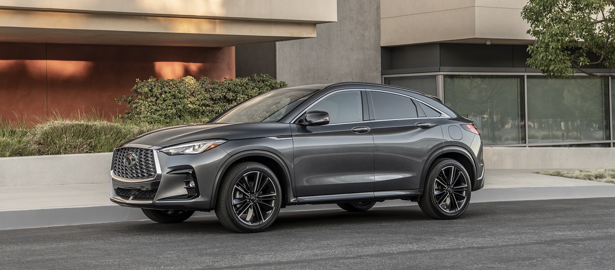 2023 INFINITI QX55 Luxe has arrived near Hoover AL