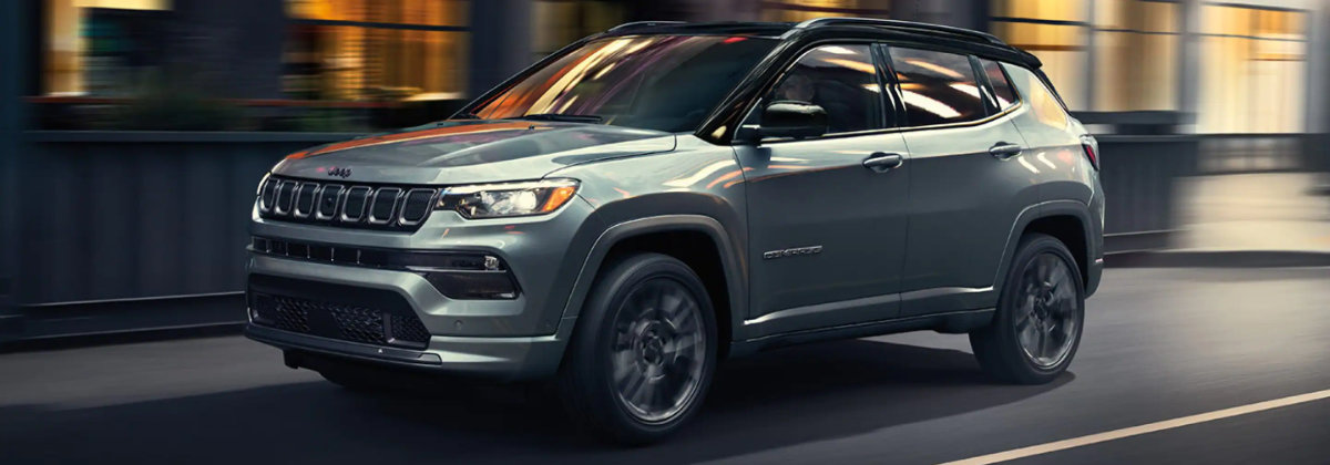 Test drive the 2023 Jeep Compass near Hoover AL