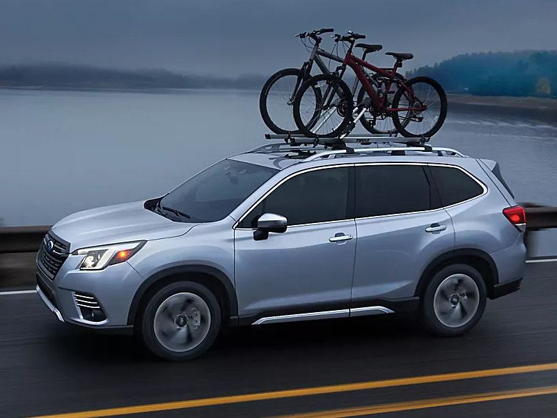 The 2023 Subaru Forester is loaded with excitement near Brookhaven GA