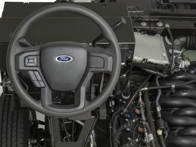 Birmingham AL - 2024 Ford E-Series Stripped Chassis's Interior