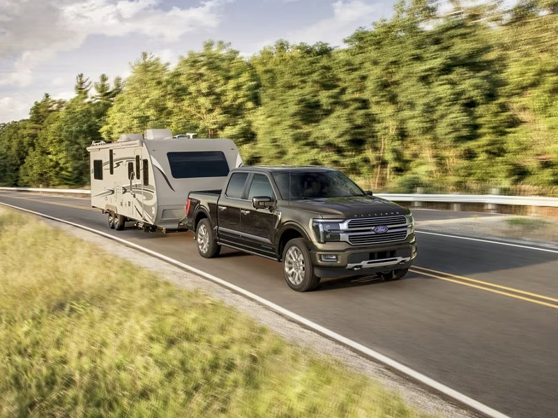 The 2024 Ford F-150 offers affordable power near San Tan Valley AZ