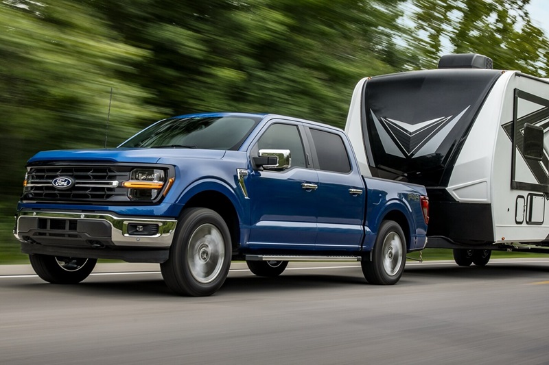 The 2024 Ford F-150® XLT near Hoover, AL