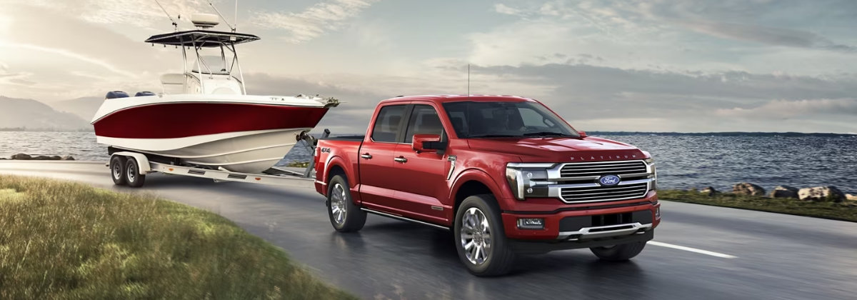 What are the 2024 Ford F-150 Trim Levels
