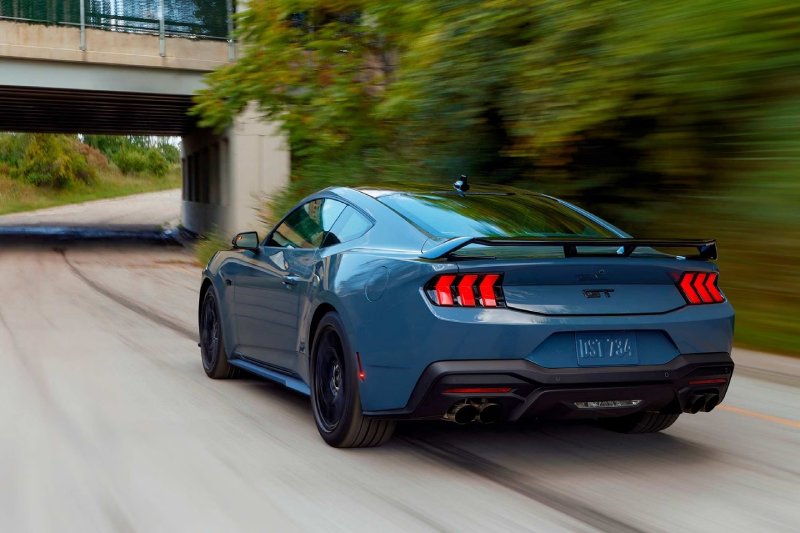 Muscle meets elegance with the 2024 Ford Mustang GT Premium Fastback