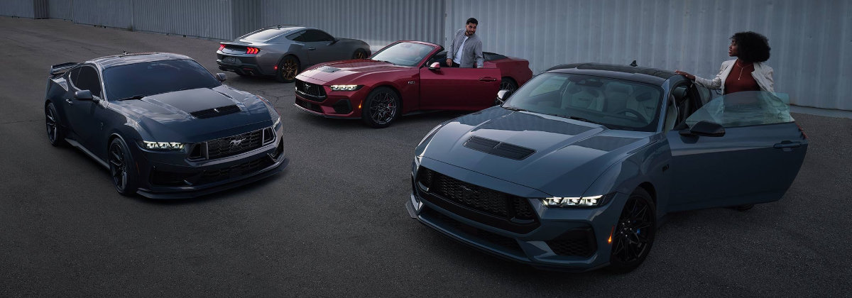 Test drive the 2024 Ford Mustang trim levels near Oro Valley AZ