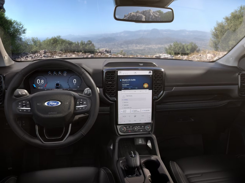 Tucson AZ - 2024 Ford Ranger's Interior