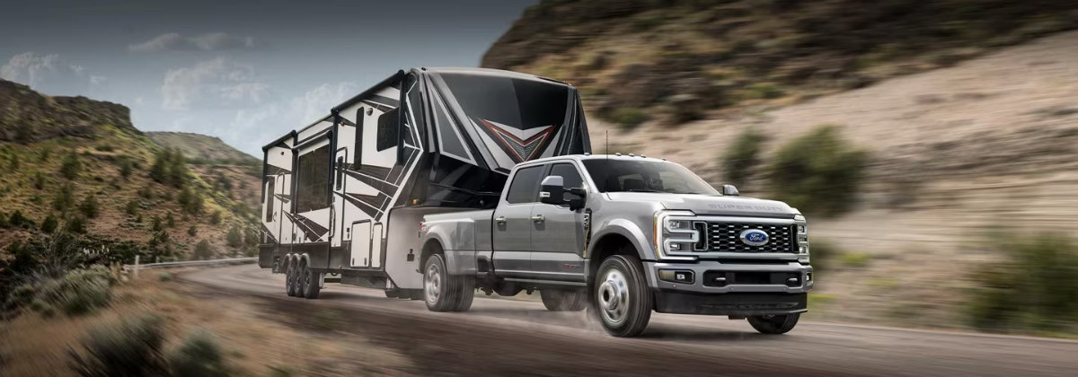 What are the 2024 Ford Super Duty Trim Levels