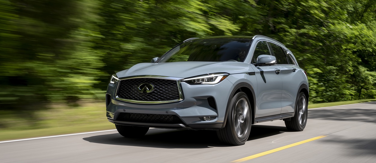 Luxury and Connectivity: the 2024 INFINITI QX50 near Mobile, AL