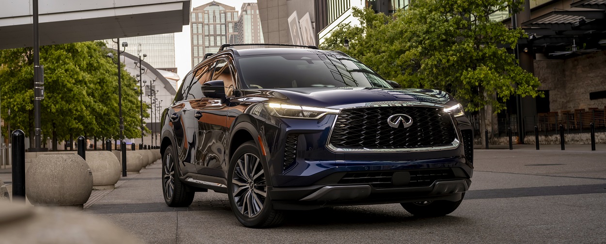 Embracing Sophistication with the 2024 INFINITI QX60 near Mobile, AL