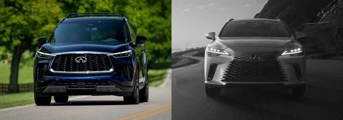 2024 INFINITI QX60 vs 2024 Lexus RX