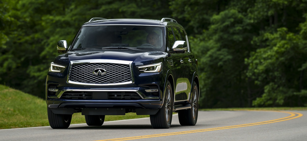 INFINITI Test drives at home, pick-up and delivery, and loaner vehicles.*