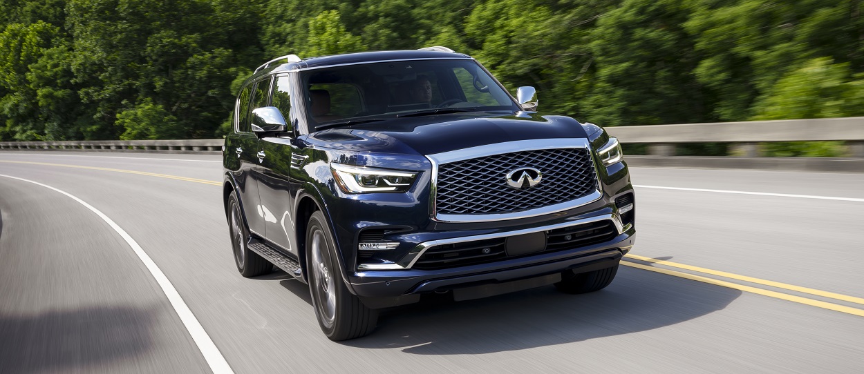 What’s New for the 2024 INFINITI QX80 serving Columbus GA?