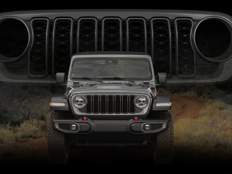 Off-Road Icon: 2024 Jeep Gladiator Willys near Bessemer AL
