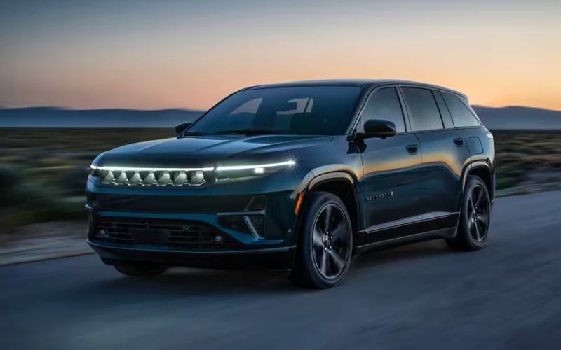 Prattville, AL - 2024 Wagoneer's Exterior Prattville, AL - 2024 Wagoneer's Exterior