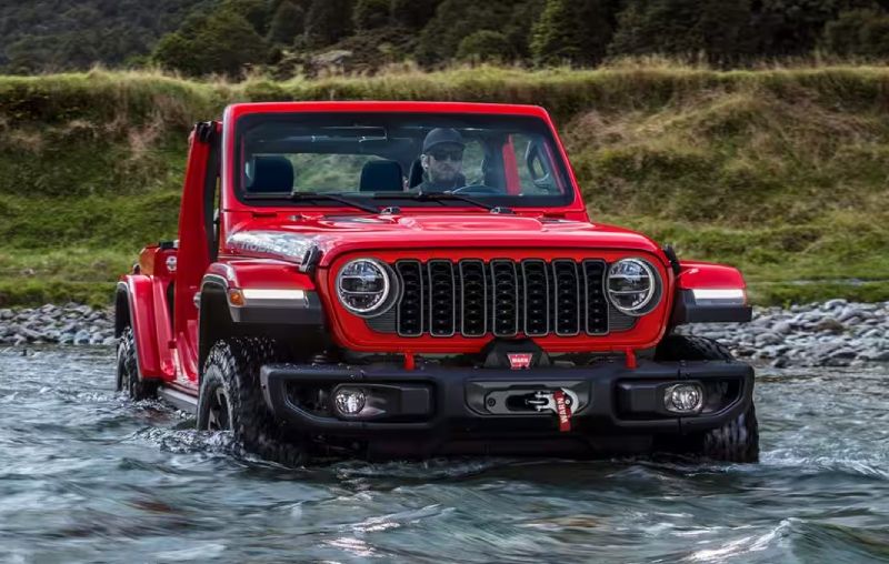 Stivers Jeep - Adventure off-road with the 2024 Jeep Wrangler Rubicon X near Fort Benning area