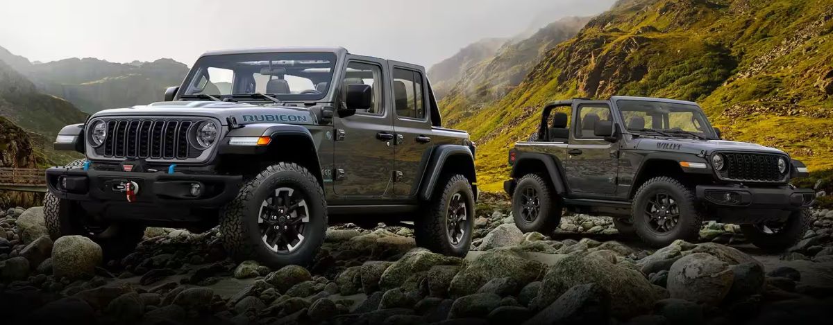 When can 2024 Jeep Wrangler be ordered?