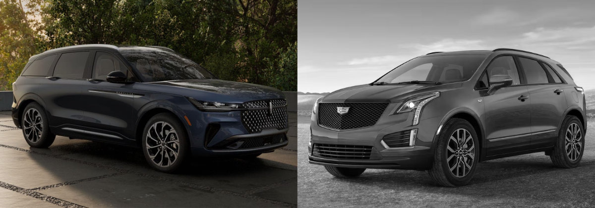 2024 Lincoln Nautilus vs 2024 Cadillac XT5