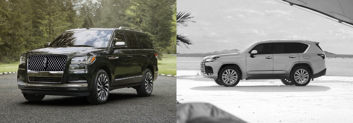 2024 Lincoln Navigator L vs 2024 Lexus LX 600