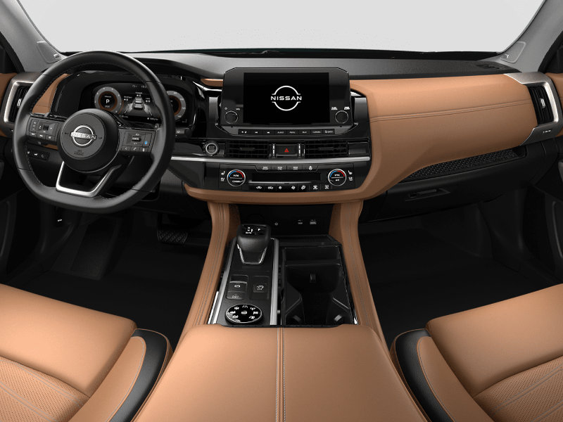 Niles IL - 2024 Nissan Pathfinder's Interior