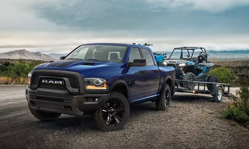 Hoover, AL - 2024 Ram 1500 Classic 's Exterior Hoover, AL - 2024 Ram 1500 Classic 's Exterior