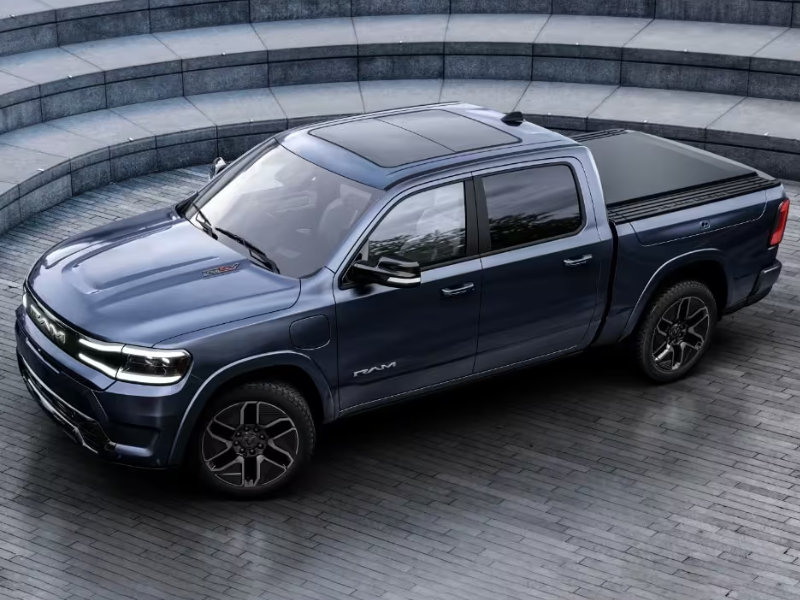 Ram 1500 REV Review - Stivers Ram