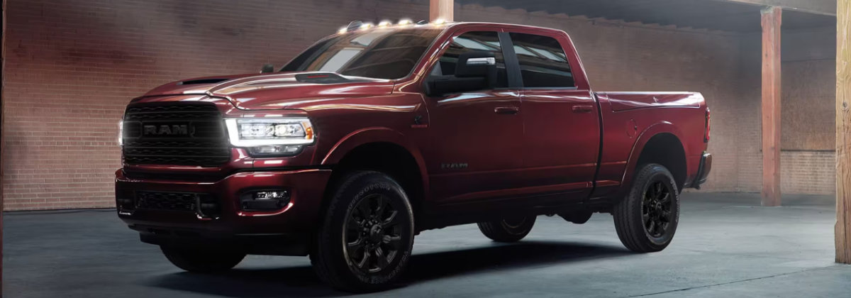 The 2024 Ram 2500 Has New Tech Features near Hoover AL