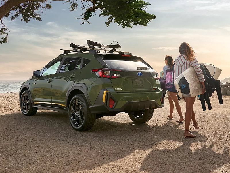 The 2024 Subaru Crosstrek launches this compact crossover’s third generation
