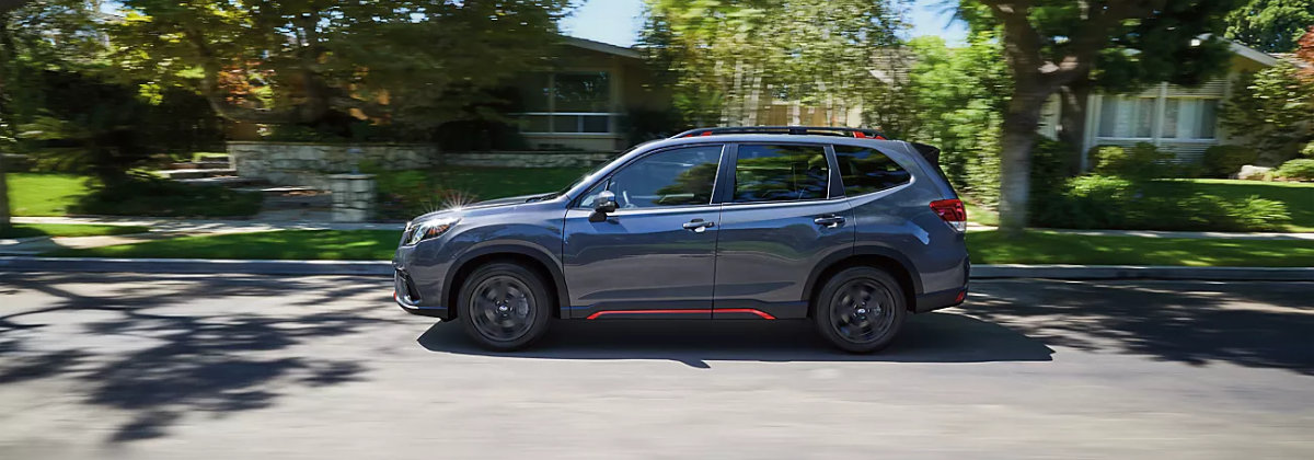 The exciting new 2024 Subaru Forester near Chamblee GA