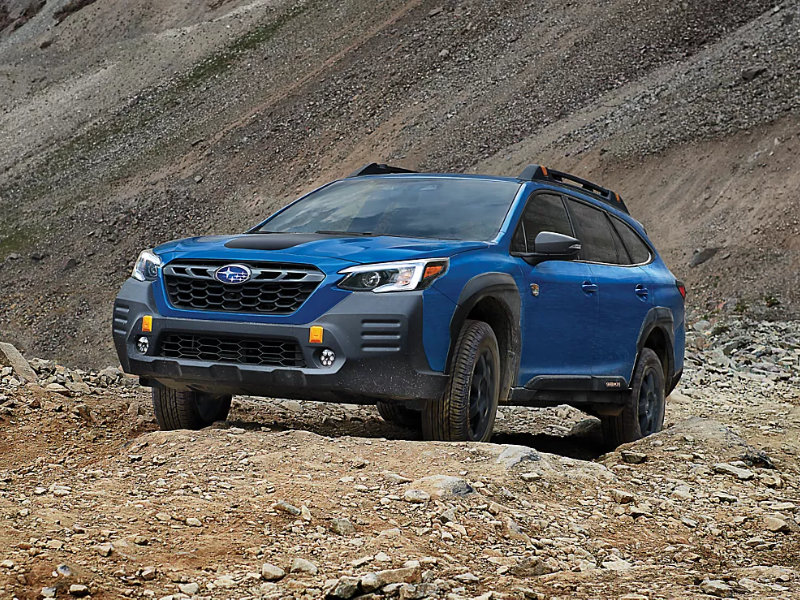 Test drive the 2024 Subaru Outback Wilderness near Duluth GA