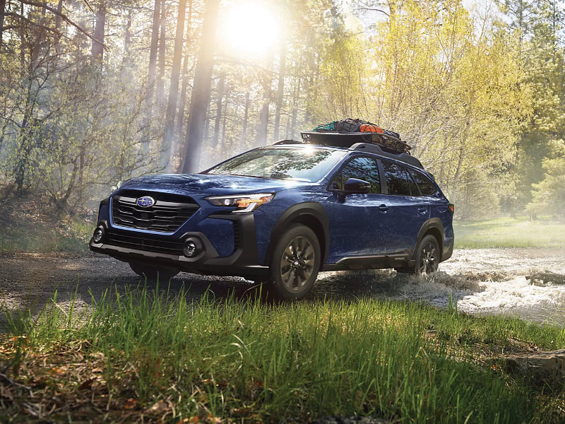 2024 Subaru Outback vs 2023 Toyota Highlander Comparison near Johns Creek GA