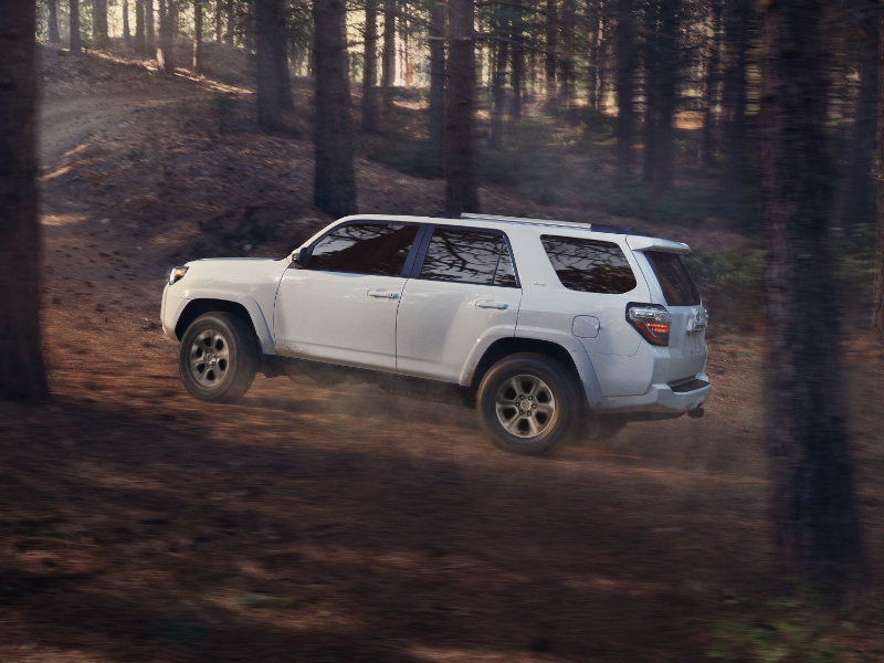 Experience the Refined Interior of the Used Toyota 4Runner Near Forest Grove, OR