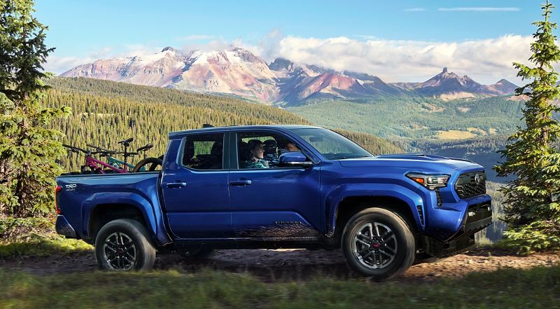 2024 Toyota Tacoma TRD Sport | The Ultimate Truck for Off-Road Adventure in Boardman OH