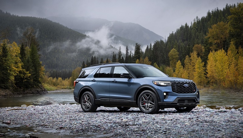 Unveiling the 2025 Ford Explorer®: Redefining Adventure and Performance