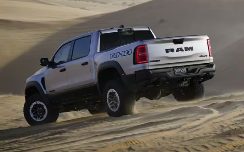 Experience the 2025 Ram 1500 RHO near Bessemer, AL