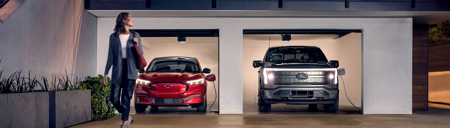 All-Electric Ford Vehicles at Stivers Ford of Birmingham