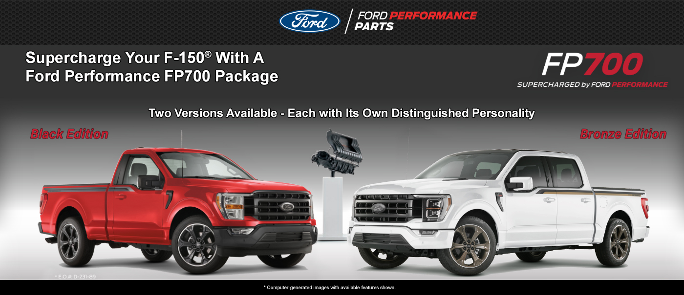 Ford Performance FP700 Package